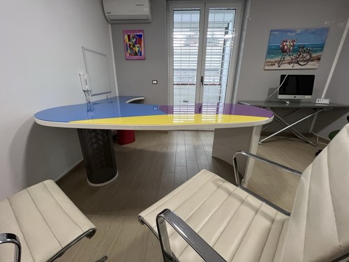 Scrivania design costruzione - scrivania,