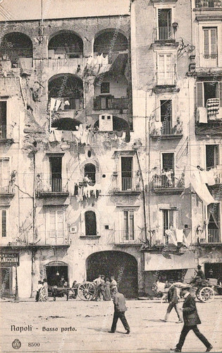 De211 cartolina napoli - cartolina,