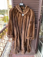 Pelliccia di visone lunga