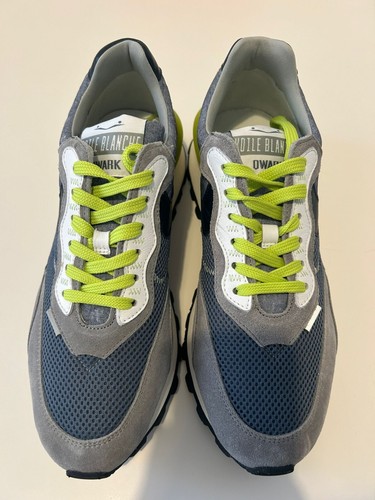 Sneakers voile blanche uomo - voile,