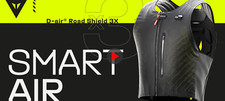 Giacca gilet airbag intelligente Dainese senza abbonamento