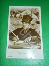 Cartolina Cinema Teatro - Attore Rudolph Valentino 1930 ca.