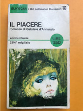 Gabriele D'Annunzio Il piacere Oscar Mondadori  110224