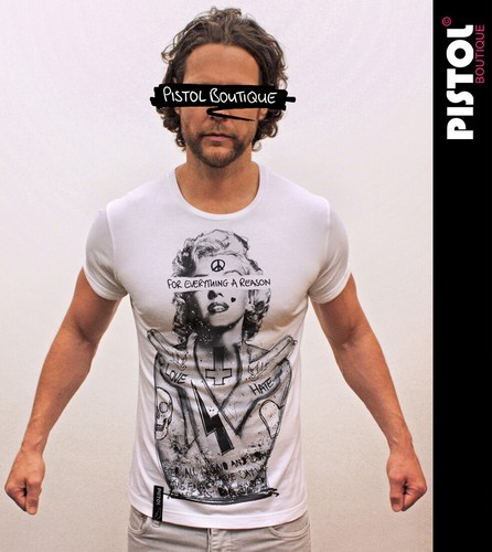 Pistol boutique uomo aderente - pistol,