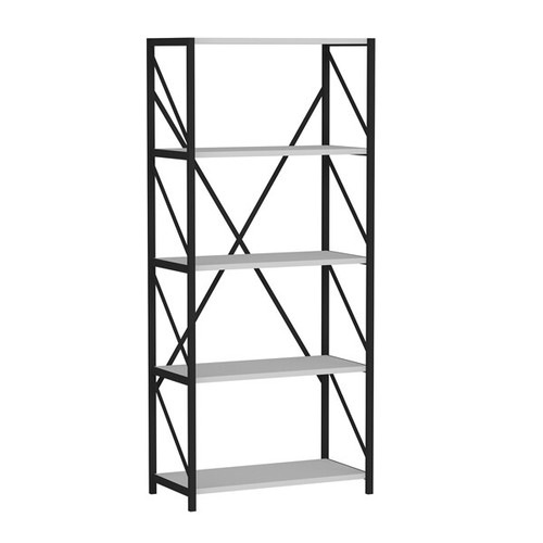 Libreria industrial ripiani - libreria,
