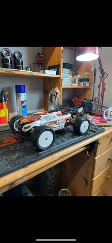 Losi mini 8ight carbonio - losi, 1/14