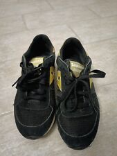 SAUCONY SNEAKERS Scarpe Ginnastica SHADOW ORIGINAL NERO/ORO Tg 38 PARI AL NUOVO