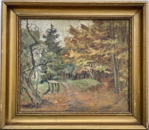Impressionista theodor berhard - impressionista,
