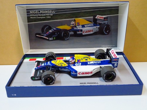 Williams renault fw14b nigel - williams,