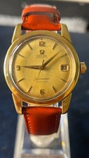 Omega Seamaster “ Calendar” Automatic Gold 18 K Vintage Cal. 503 Extremely Rare
