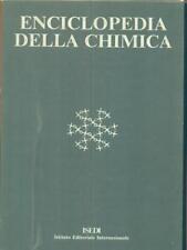 ENCICLOPEDIA DELLA CHIMICA 6VV