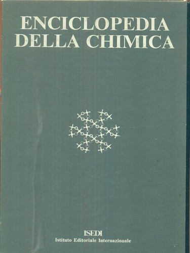 Enciclopedia della chimica 6vv - enciclopedia,