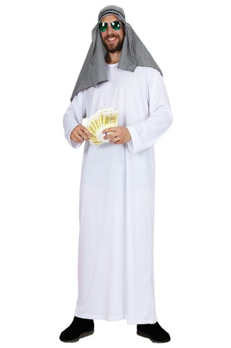 Costume carnevale sceicco - carnevale,