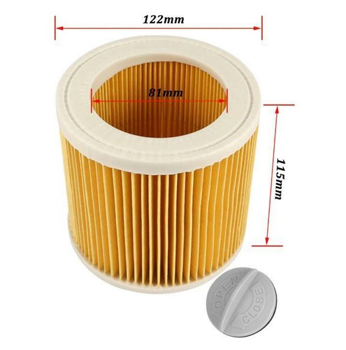 Filtro cartuccia wet dry - filtro,