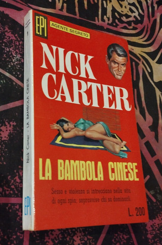 Libro bambola cinese nick - libro,