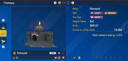 Pokemon scarlatto viola - e, 6iv