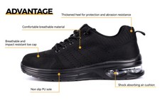 Scarpe antinfortunistiche uomo