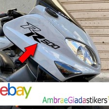 2 adesivi RR scudo anteriore