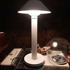 Relco Design Milano Italy Murano Anni '70 Rara Lampada Da Tavolo 