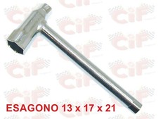 Chiave candela 13x17x21 - candela,