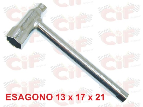 Chiave candela 13x17x21 per - chiave,