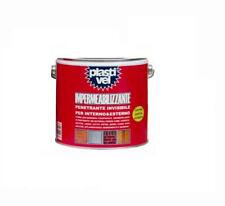 Plastivel 1LT - IMPERMEABILIZZANTE SIGILLATERRAZZI invisibile TERRAZZO BALCONE