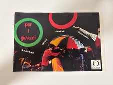 Catalogo Omega Orologi / Tissot per i giovani anni '70 Seamaster Cronostop