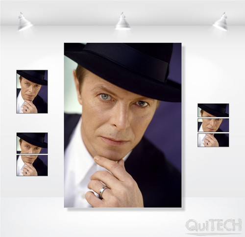 David bowie quadro - david,