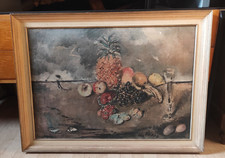 QUADRO NATURA MORTA CON FRUTTA
