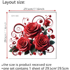 Adesivi Murali Rimovibili 4PZ