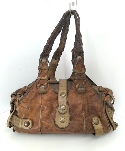 Borsa mano chloe silverado - a,