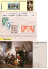 Montecitorio - I tre quaderni usati del 2003, 2006 e 2011 con Ann. figurina