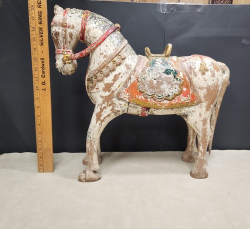 Antica scultura legno - scultura, in