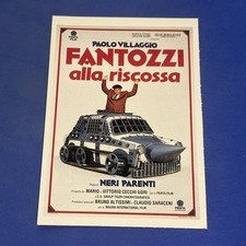 FANTOZZI ALLA RISCOSSA Poster - Mini locandina ciak