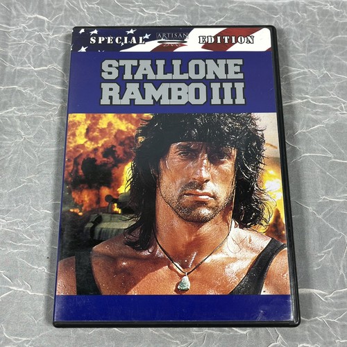 Rambo iii dvd - dvd, 1988