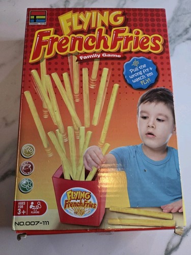 Patatine fritte volanti