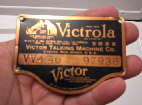 Victrola victor macchina - victrola,