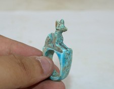 Raro Anello Antico Egizio