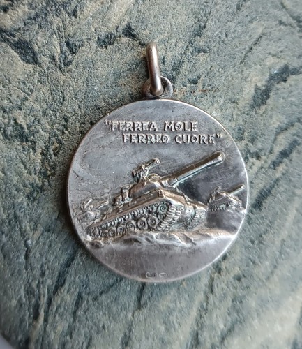 Argento medaglia xxii - argento, xxii^