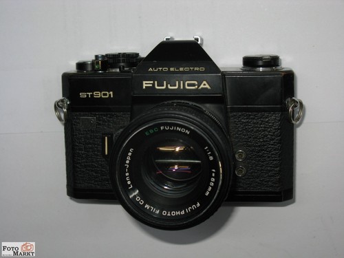 Fujifilm fujica 901 reflex - fujifilm, st