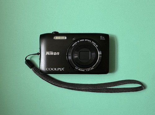 Nikon coolpix s3600 fotocamera - s3600,