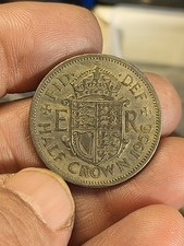 Regno Unito half crown 1958