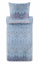 Biancheria da letto Bassetti raso ISOLABELLA | C1 Azzurro