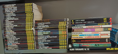 Lotto fumetti dylan dog - fumetti,