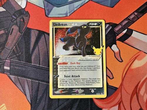 Umbreon gold star holo - umbreon,