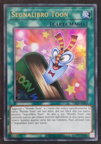 Segnalibro toon ultra rara - segnalibro,