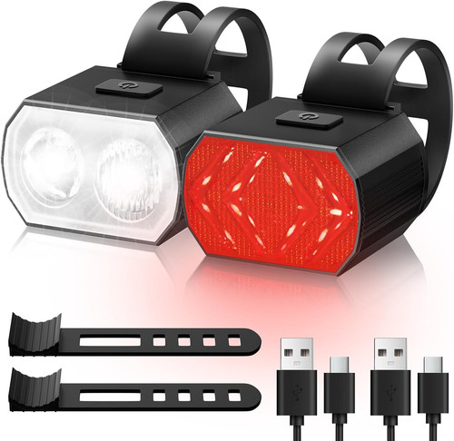 Luci bicicletta led - bicicletta, bici