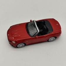 fiat 124 spider burago bburago1/43 modellino