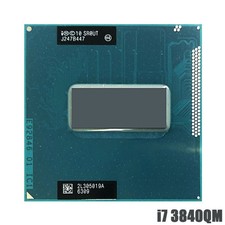 CPU Intel Core I7 3820QM I7
