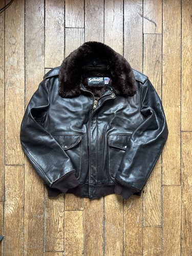 Blouson flight jacket - flight, schott